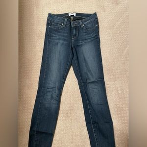Women’s Paige jeans size 26 (medium wash)